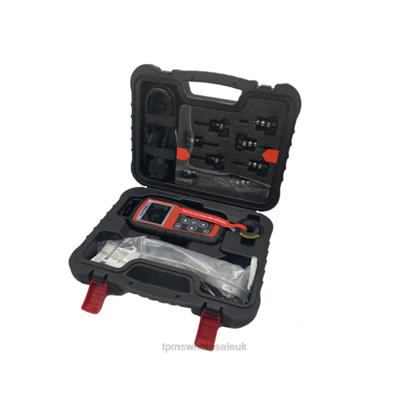 Tyre Pressure Sensor Replacement UK D8061220 | TPMS Starter Kit. Including TS508 Programming Tool - 8 Programmable Sensors