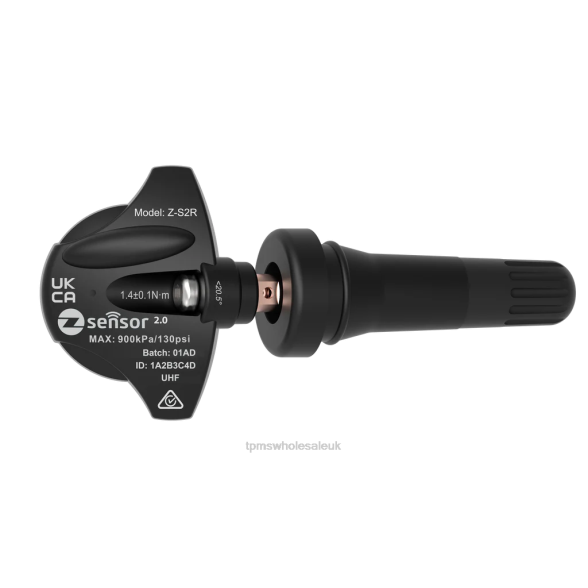 TPMS Sensor Replacement D806454 | Mahindra Rise OE Replacement TPMS Sensor - OE P/N 1805BA0131NA Freq 433Mhz Rubber Valve Stem