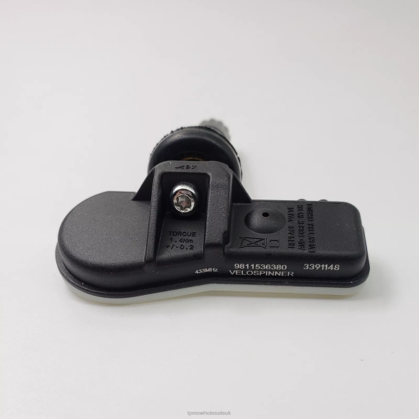 TPMS Sensor Replacement D8061224 | TPMS Peugeot/Citroen Tire Pressure Sensor 9802003680
