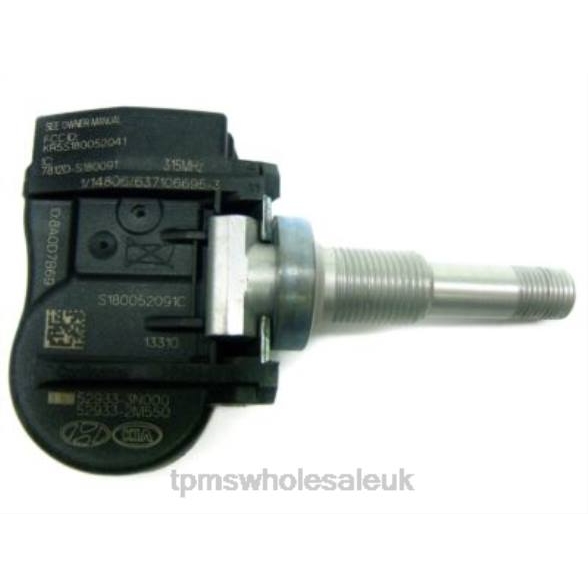 Tyre Pressure Gauge UK D8061679 | TPMS Hyundai The Pressure Sensor 529332M550 456MHZ