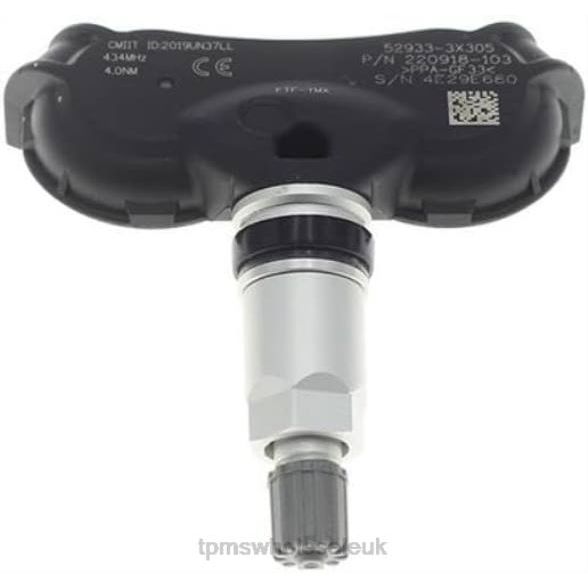 Tyre Pressure Monitoring System UK D8061672 | TPMS Hyundai The Pressure Sensor 529333X305 449MHZ